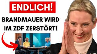 Brandmauer wird endlich im ZDF zerstört + AfD gewinnt ersten Bürgermeister in Brandenburg!