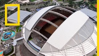 أروع العجائب الهندسية: القبة الأكبر في العالم | ناشونال جيوغرافيك أبوظبي