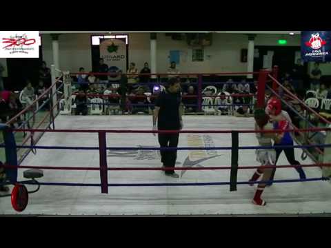 JESICA TOBARES VS ORNELLA MARINERO - LIGA PATAGONICA KICK BOXING FECHA 1