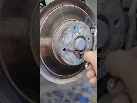 Automobile ABS sensor disassembly and repair