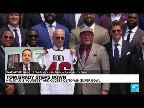 David Wedge looks back on Tom Brady's career • FRANCE 24 English