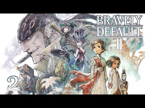 To the land of the Demo! - Let's Play Bravely Default II - 2