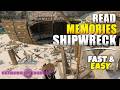 Crimson Desert - Read the memories of the shipwreck (Ritual Preparations)