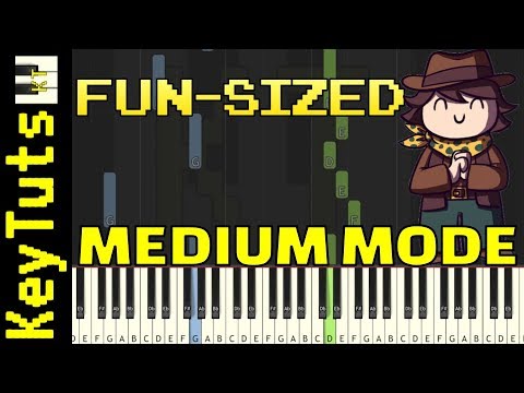 Learn to Play Fun-Sized from Undertale Yellow - Medium Mode