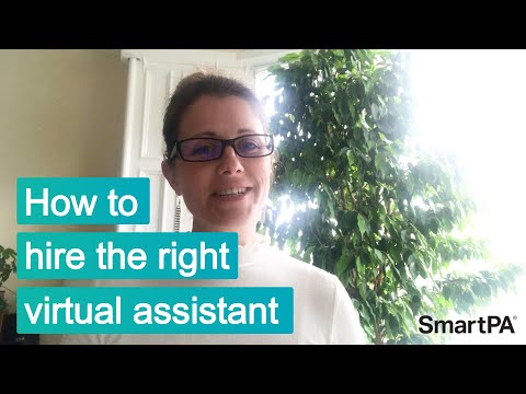 How to hire the right virtual assistant | SmartPA