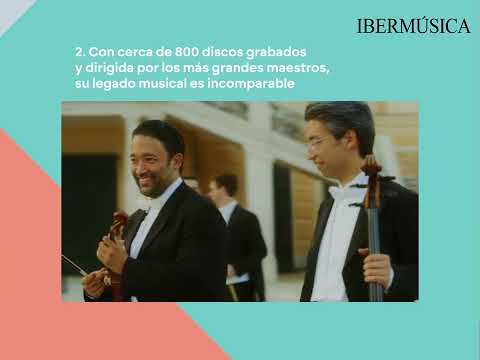 No te pierdas el próximo concierto extraordinario de Ibermúsica