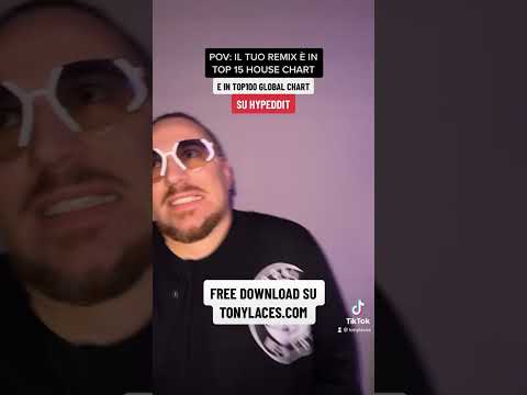 Lazza - Cenere (Tech House Remix) è nella TOP100 global di Hypeddit 💜💙 #dbmafia #lazza #cenere