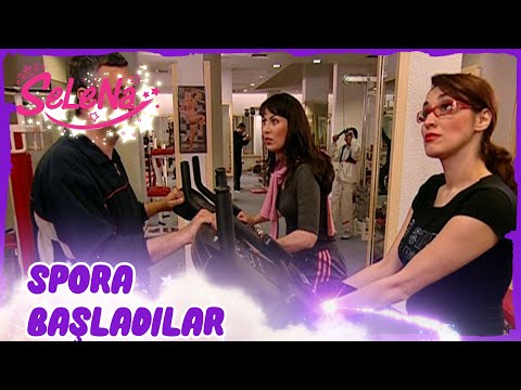 Aslı ve Fitnat spora başlarsa... | Selena 72. Bölüm Sahneleri ✨