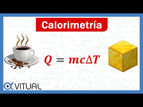 🔥 Calorimetría: Cómo Calcular la Cantidad de Calor y el Calor específico