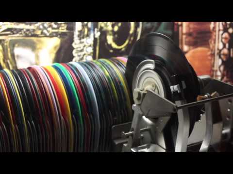 Jonnie's Jukebox Plays: Strictly Elvis EP Side 2 Original 1959 UK Tri-Centre 45