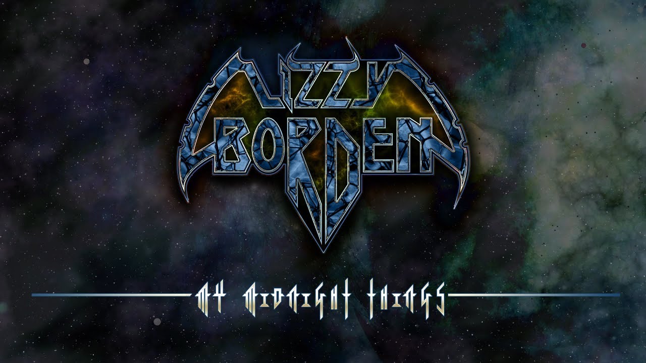Lizzy Borden - My Midnight Things (LYRIC VIDEO)