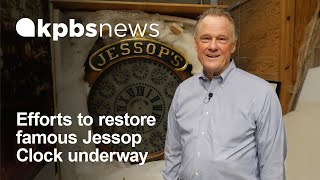 Effort underway to restore famous Jessop Clock and give it a new home