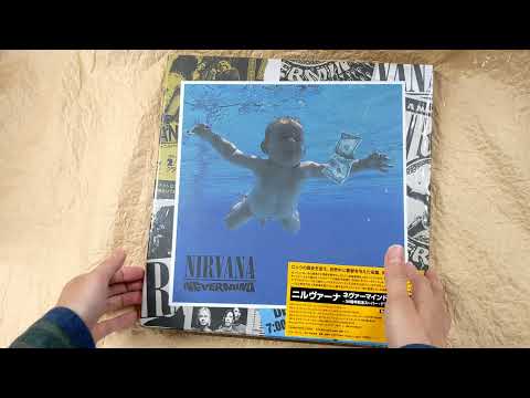 [Unboxing] Nirvana: Nevermind 30th Anniversary Super Deluxe Edition [5SHM-CD + Blu-ray / LTD]