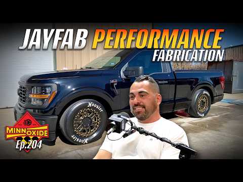 Building Racecars, Winning TX2K, Street Outlaws and Twin Turbo F150's w/ JayFab Performance