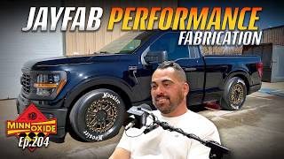 204. Building Racecars, Winning TX2K, Street Outlaws and Twin Turbo F150's w/ JayFab Performance
