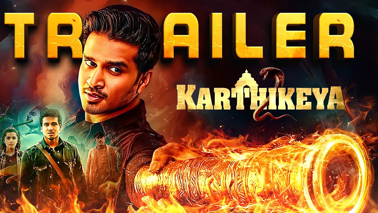 Karthikeya 2 Trailer Thumbnail
