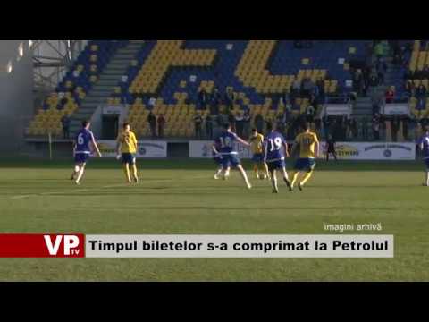 Timpul biletelor s-a comprimat la Petrolul