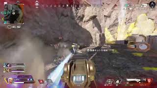 [Apex Legends] タキジのクソ雑魚ランク配信