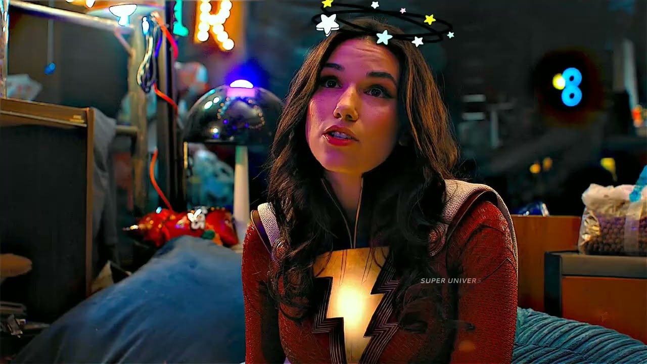 grace Caroline 🥰✨|Shazam 2| DC