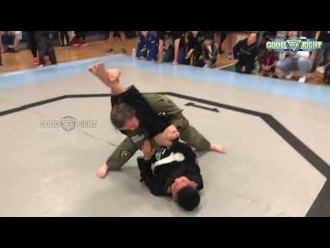 Angel Martinez Vs Chloe Noel | Good Fight BJJ NC Spring Open [4/02/22] Jiu-Jitsu Tournament Match