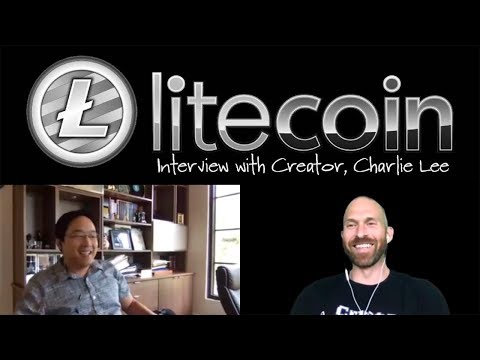 Crypto Love Interviews Charlie Lee!