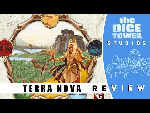 Terra Nova Review: Terra Mystica for TODDLERS