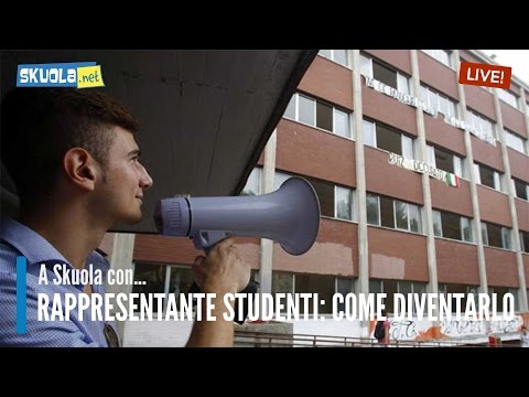 Rappresentante degli studenti: istruzioni per l'uso