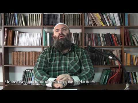 A lejohet ti këndojmë hatme një të vdekuri... - Hoxhë Bekir Halimi