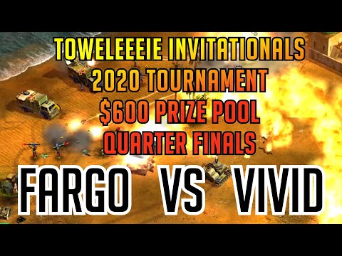 Toweleeeie Invitationals $600 Zero Hour 1v1 Tournament - Quarter Finals - Fargo vs ViViD