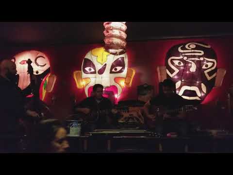 Gypsy 808 plays J'Attendrai (I will wait) at Dragon Upstairs, Honolulu  Jan 4 2018