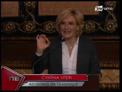 Alcaldía de Guayaquil realizó convenio con universidad internacional de la Rioja