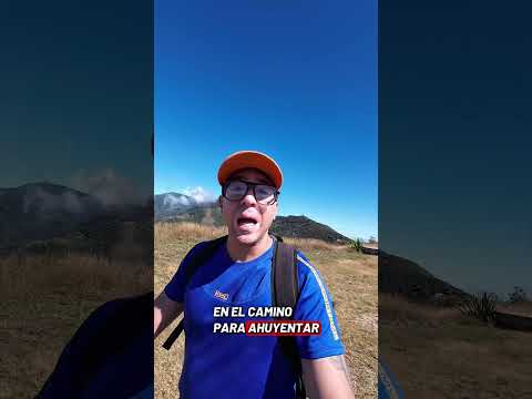 Por este mismo camino llegaron a caminar Simon Bolivar y hasta el propio Francisco de Miranda