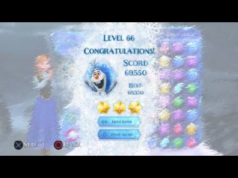 Frozen Free Fall: Snowball Fight - Level 66