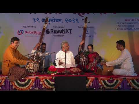 Pt. Venkatesh Kumar | Raag Bihag | Aundh Sangeet Mahotsav 2019