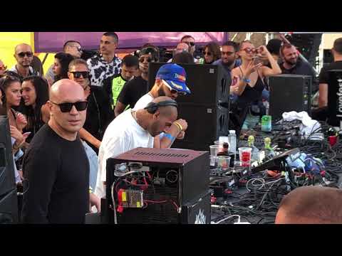 [4K] Marco Carola b2b Martinez Brothers : "Mat.Joe - Make A Living" @Lovefest 2019 by Grotto