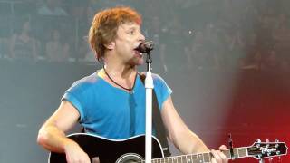 Bon Jovi The More Things Change Live San Antonio March 17, 2011 03/17/2011 HD