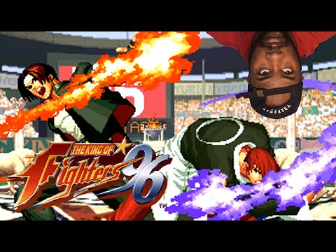 KING OF FIGHTERS 96 - GOENITZ Replaces RUGAL In Annoying Boss!