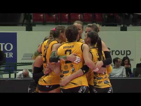 Highlights Saugella Team Monza-SAB Volley Legnano