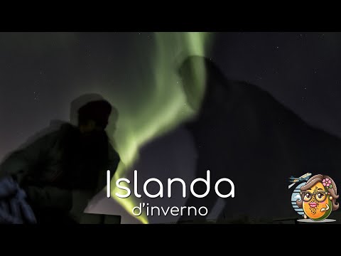 ISLANDA IN INVERNO ❄️ Aurora Boreale, Geysir e Fiabe del Nord | 4 giorni tra natura e magia
