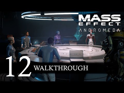 Mass Effect: Andromeda Walkthrough Part 12 (No Commentary/Full Game)