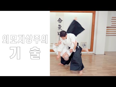 외모지상주의에 나온 아이키도 기술 재현만 모음