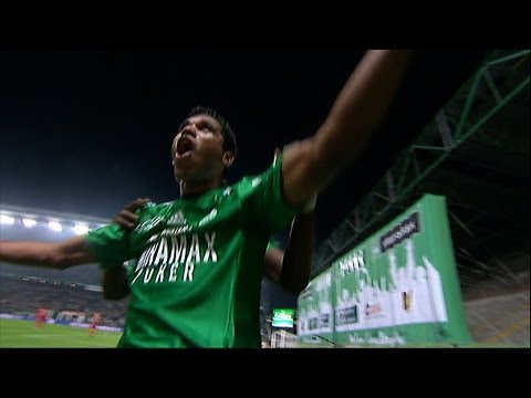 Goal BRANDAO (9') - AS Saint-Etienne - AS Nancy Lorraine (4-0) / 2012-13