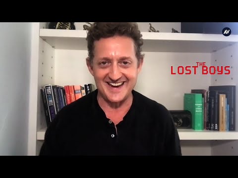 Alex Winter on his Lost Boys hair and what's next for Bill And Ted