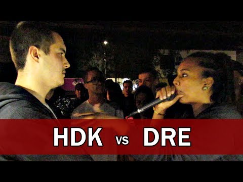 HDK vs Dre (SP) - 2 fase - 14° Central das Rimas - Joinville - 2017