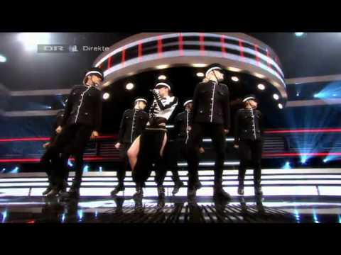 Cheryl Cole - Fight For This Love (X Factor Denmark 05. 03. 2010)