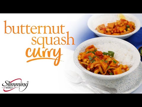 Slimming World Syn-free butternut squash curry - FREE
