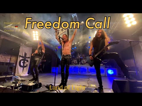 Freedom Call - Land of Light @Matrix, Bochum, Germany - October 20, 2019 4K LIVE