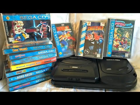 Sega CD BUYING GUIDE & Review - The Games Rock!