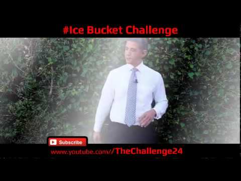 President Obama Accepts The ALS Ice Bucket Challenge