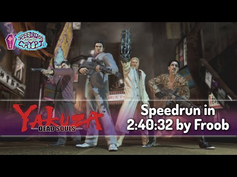 Speedruns From the Crypt - Yakuza: Dead Souls